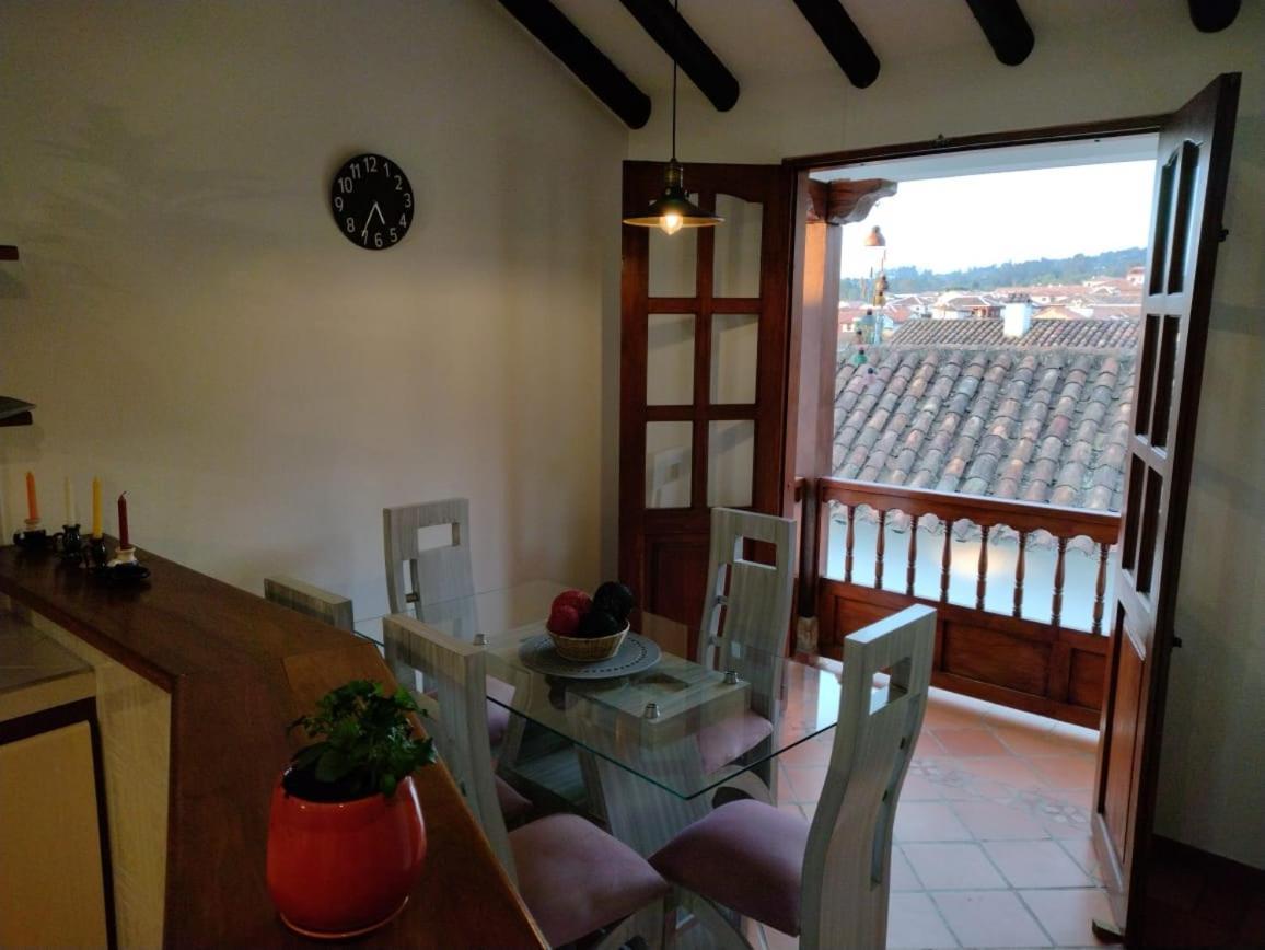 Apartamento Balcones De La Villa 2 บียาเดเลย์บา ภายนอก รูปภาพ