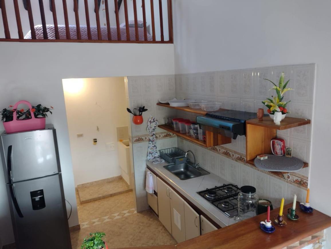 Apartamento Balcones De La Villa 2 บียาเดเลย์บา ภายนอก รูปภาพ