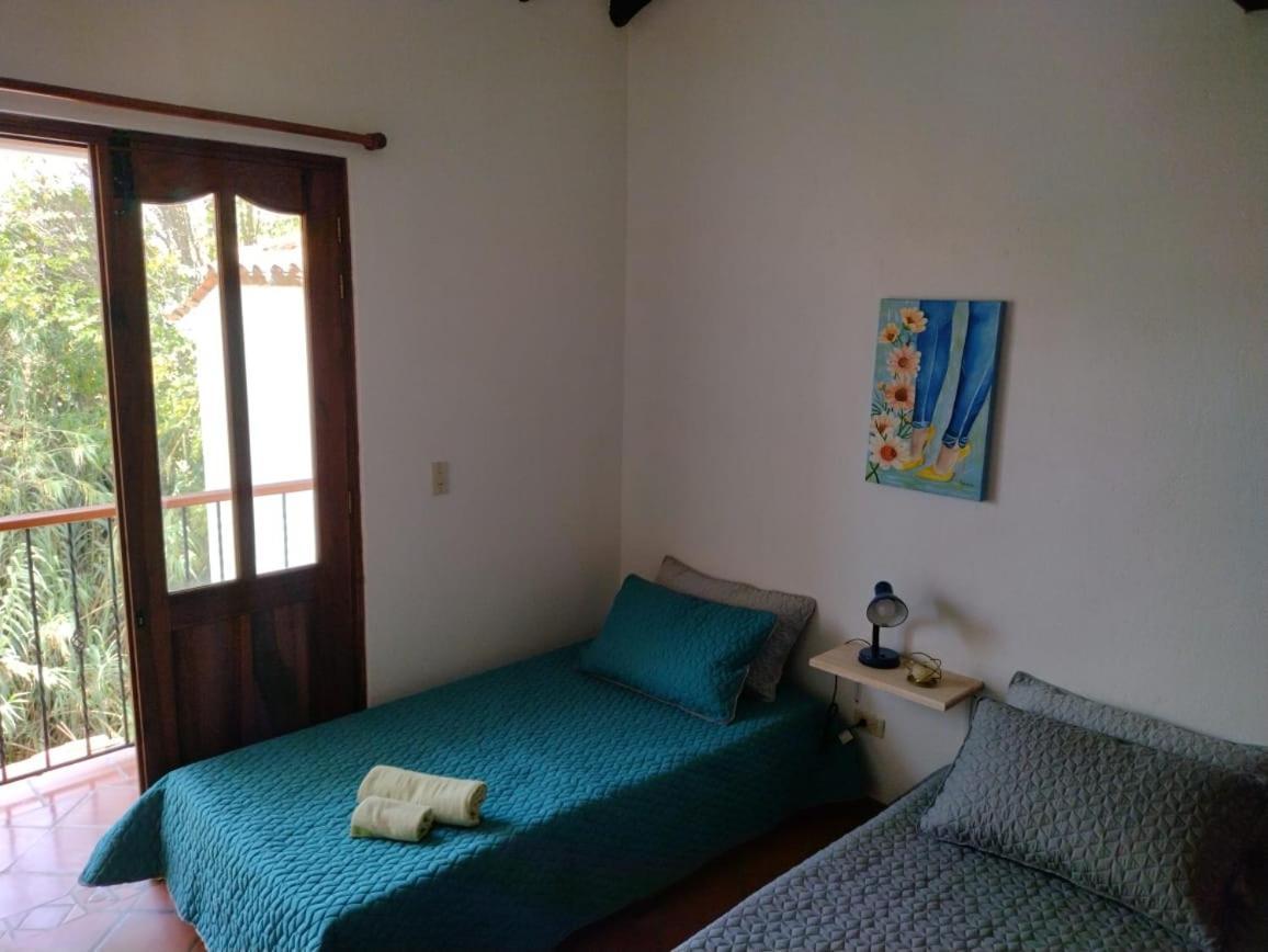 Apartamento Balcones De La Villa 2 บียาเดเลย์บา ภายนอก รูปภาพ